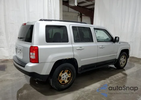2012 Jeep Patriot Sport from USA, damaged, VIN 1C4NJPBA4CD724577